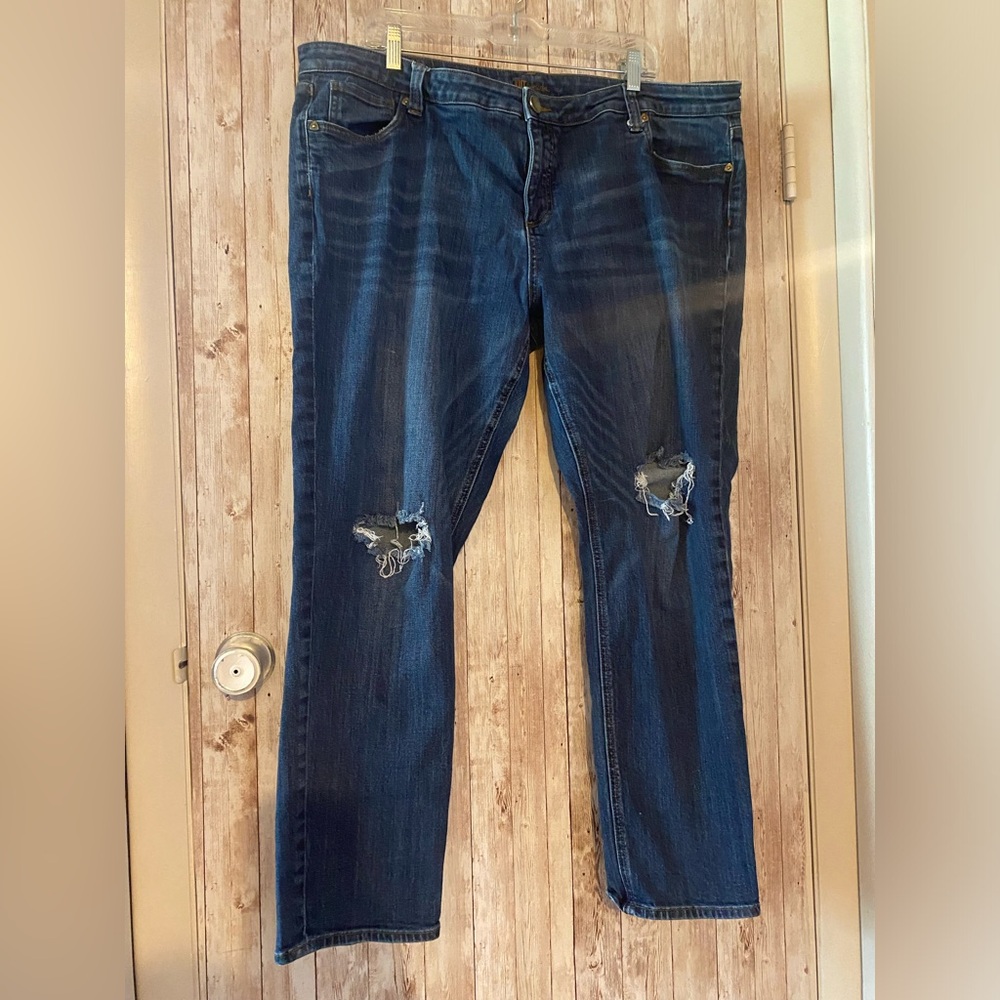 Kut from the Kloth women's jeans size 20 high rise Catherine Slouchy boyfriend